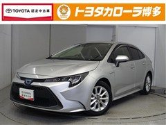 カローラ HEV S