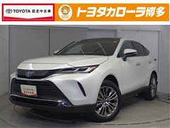 トヨタ　ハリアー HEV Z レザーPKG