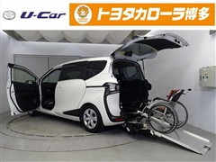 トヨタ　シエンタ ウェルキャブ Gスロープ