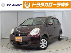 トヨタ パッソ X クツロギ