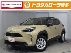 トヨタ ヤリスクロス HEV G