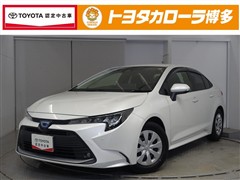 トヨタ カローラ HEV G