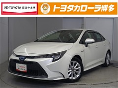トヨタ　カローラ HEV S