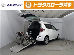 トヨタ ラクティス X クルマイスシヨウ T1