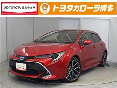 トヨタ カローラスポーツ HEV G Z