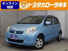 パッソ X クツロギ