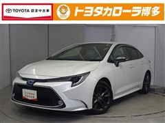 トヨタ カローラ HEV WXB