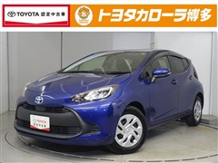 トヨタ アクア X