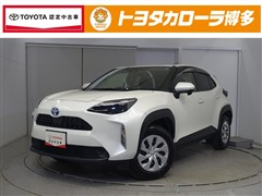 トヨタ ヤリスクロス HEV X