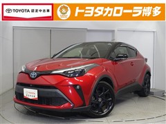 C-HR HEV Gモードネロセーフテ