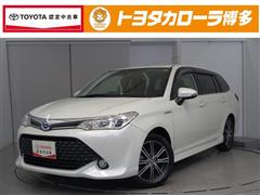 トヨタ　フィールダー HEV Gエアロツアラー