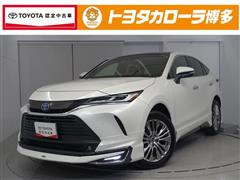 トヨタ　ハリアー HEV Z レザーPKG