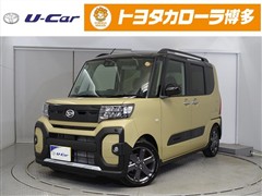 タント ファンクロス ターボリミテット