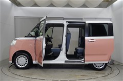 ムーヴキャンバス ストライプス X