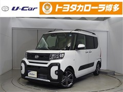 タント ファンクロス ターボ リミテッ