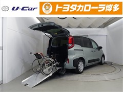 トヨタ シエンタ ウエルキャブHEV Gクルマ