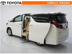 アルファードXサイドリフトUPチルト