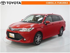 カローラフィールダーHVGエアロツアラ