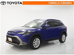 トヨタ カローラクロス ハイブリッド S