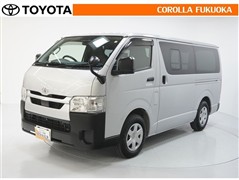 トヨタ　ハイエースバン ロング DX