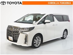 トヨタ アルファード S タイプゴールド