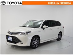 トヨタ カローラフィールダー HV G WXB