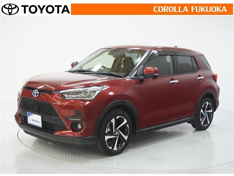 ライズ ハイブリッド Z*（381037213644）の中古車 | トヨタ認定中古車