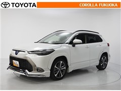 トヨタ カローラクロス ハイブリッド Z*