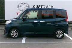 ルーミー カスタムG S