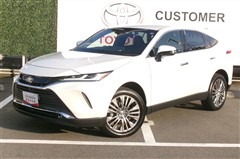 ハリアーHV Zレザーパッケージ