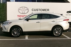 ハリアーHV Zレザーパッケージ