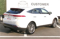 ハリアーHV Zレザーパッケージ