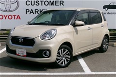 トヨタ　パッソ モーダ G