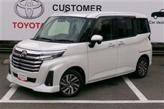 ルーミー カスタムG