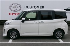 ルーミー カスタムG