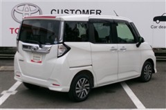 ルーミー カスタムG