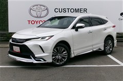 ハリアーHV Z レザーパッケージ