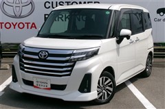 トヨタ　ルーミー カスタムG