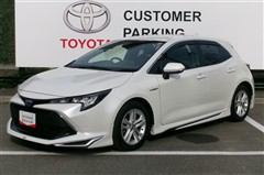 トヨタ カローラスポーツ ハイブリッド G