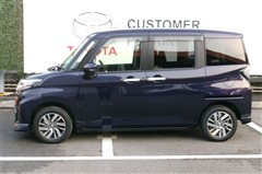 ルーミー カスタムG