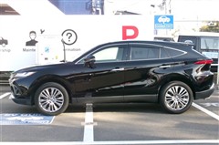 ハリアー Z レザーパッケージ