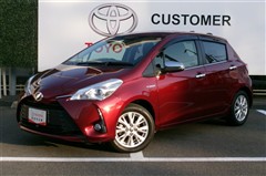 ヴィッツ ハイブリッド ジュエラ