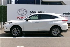 ハリアーHV Z レザーパッケージ