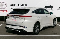 ハリアーHV Z レザーパッケージ