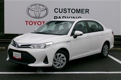 カローラアクシオ ハイブリッド EX