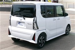 タント カスタムX