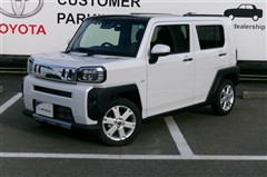 ダイハツ タフト Gターボ クロムベンチャー