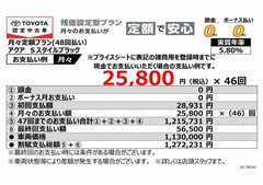 アクア Sスタイルブラック