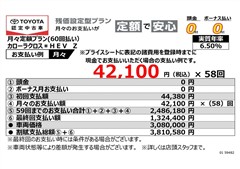 カローラクロス*HEV Z