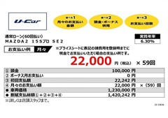 MAZDA2 15Sプロ SE2